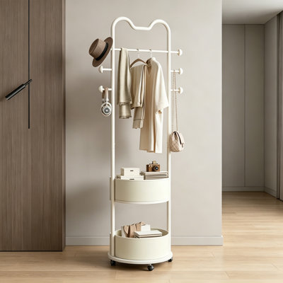 Organisateur de portemanteaux Rolling Hall