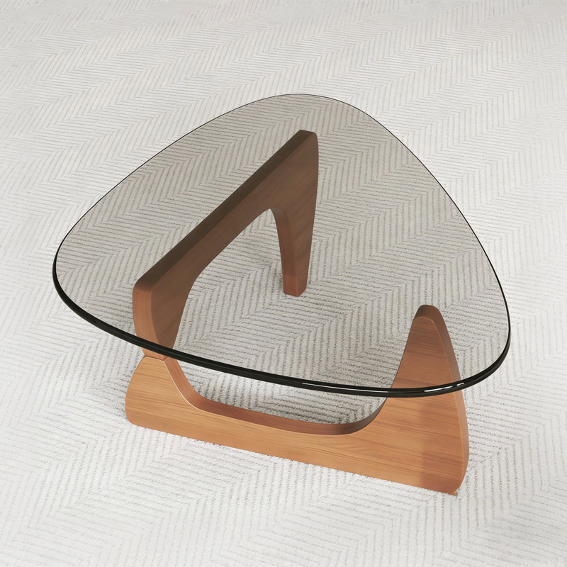 Modern Glass Coffee Table