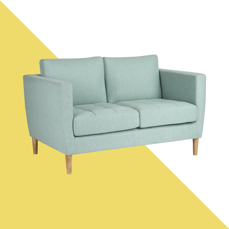 Stas Loveseat, Green