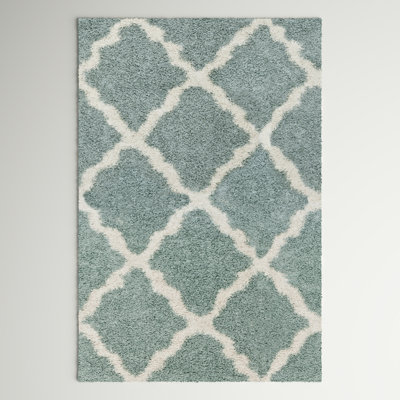 Alonnah Shag Performance Geometric Rug
