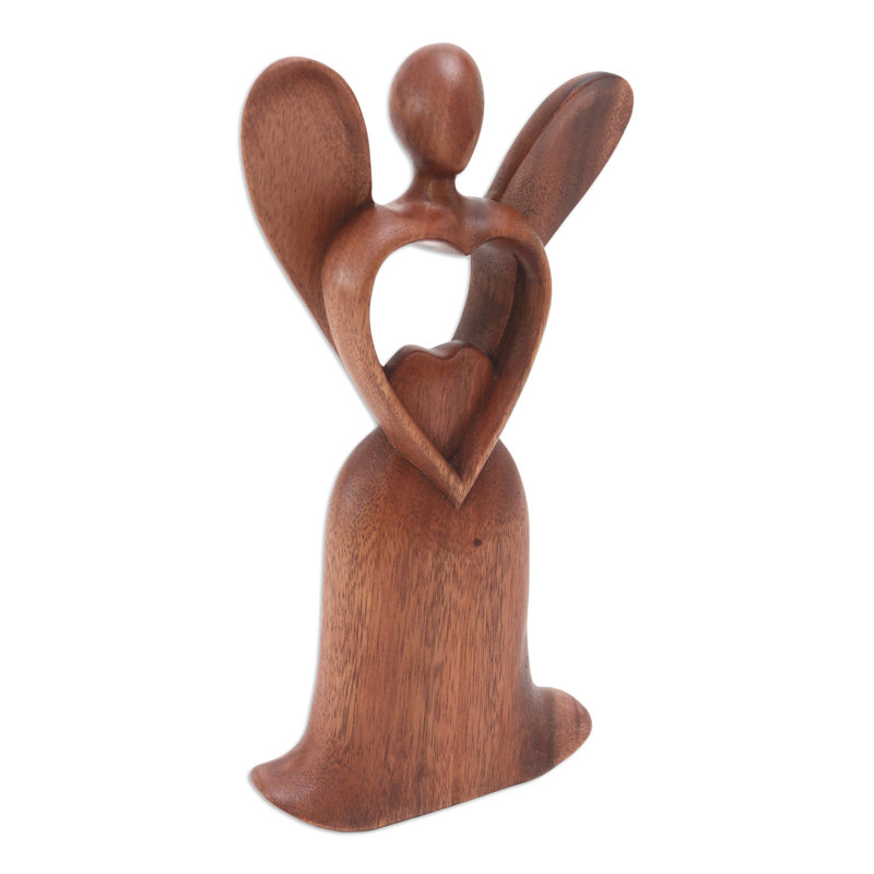 Statuette en bois Trinx