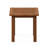 Arlen Square Outdoor Side Table , 17.7'' in. W 17.5'' in. D