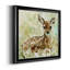 Fauve au printemps - Peinture sur toile encadrée-65529608-65529619
