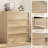 4-Drawer Dresser in Natural Oak - Wooden Storage Cabinet with Ample Space for Bedroom, Living Room, Nursery or Entry Area