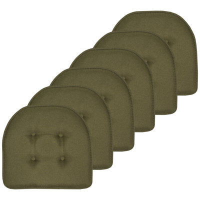 Solid U-Shaped Non-Slip Indoor Chair Cushion