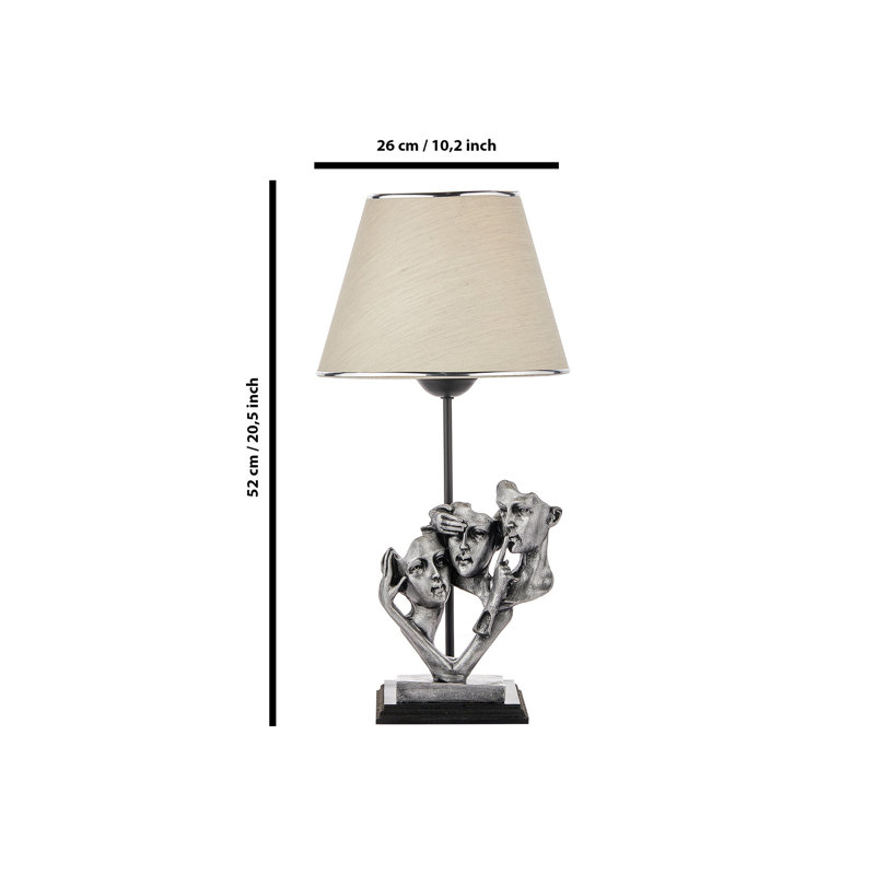 Table Lamp, White