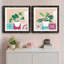 «Growing Happy I», ensemble de 2 peintures-663387086-663387087