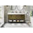 54 inch Double Bathroom Vanity-106035610