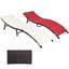 Chaise longue simple avec coussins 81 po Richarson
