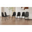 Ensemble de 8 chaises de salle à manger de style Mid-Century-1288362902
