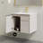 St. Tropez 24" Wall-Mounted Bathroom Vanity In White Oak With Sink Top-160795842-160795841