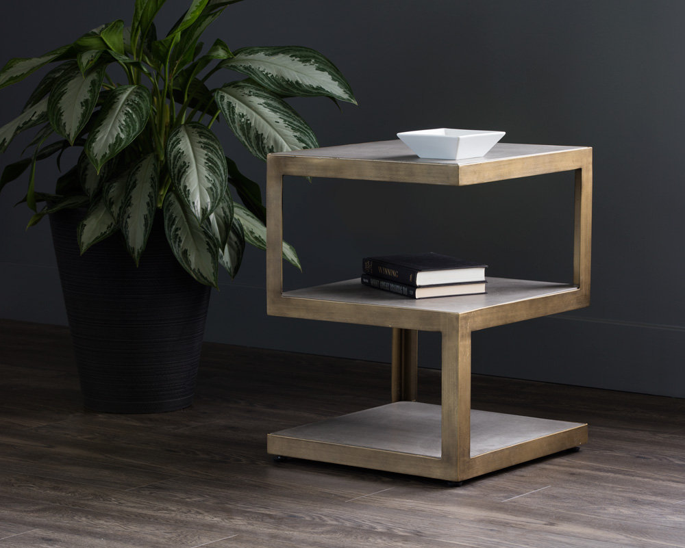 Orren Ellis Pettis End Table & Reviews - Wayfair Canada