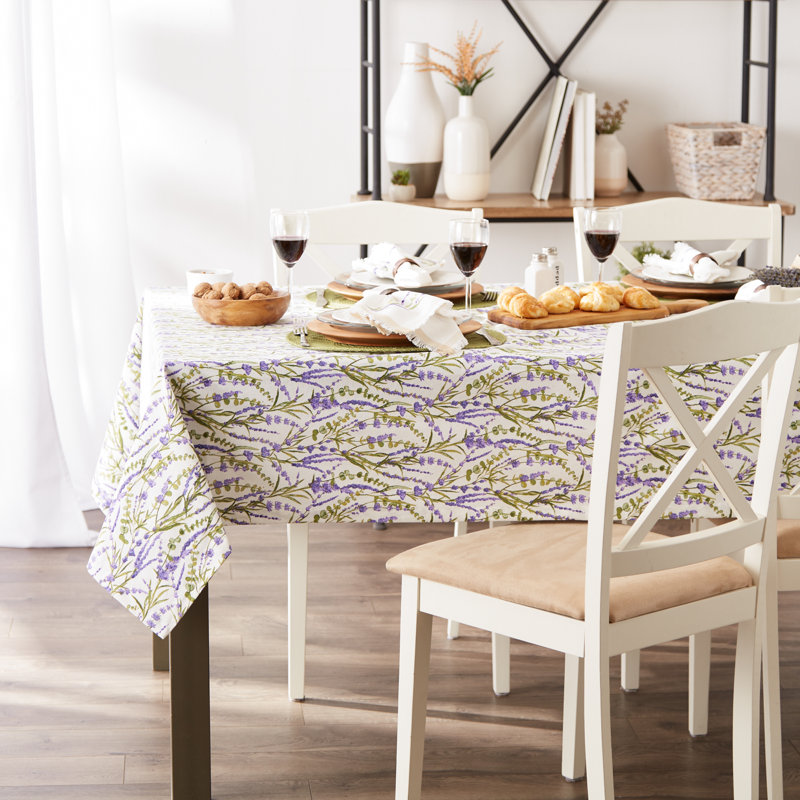 Thorsby Dining Linens, 52" Rectangle, Purple