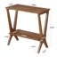 Solid Wood End Table