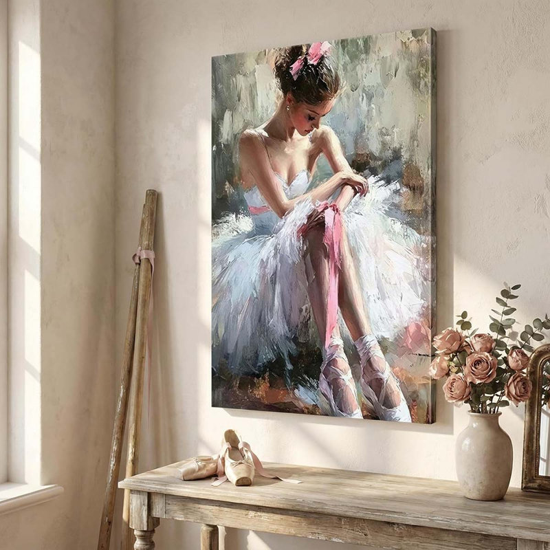 Wrapped Canvas Print, 40 cm H x 30 cm W