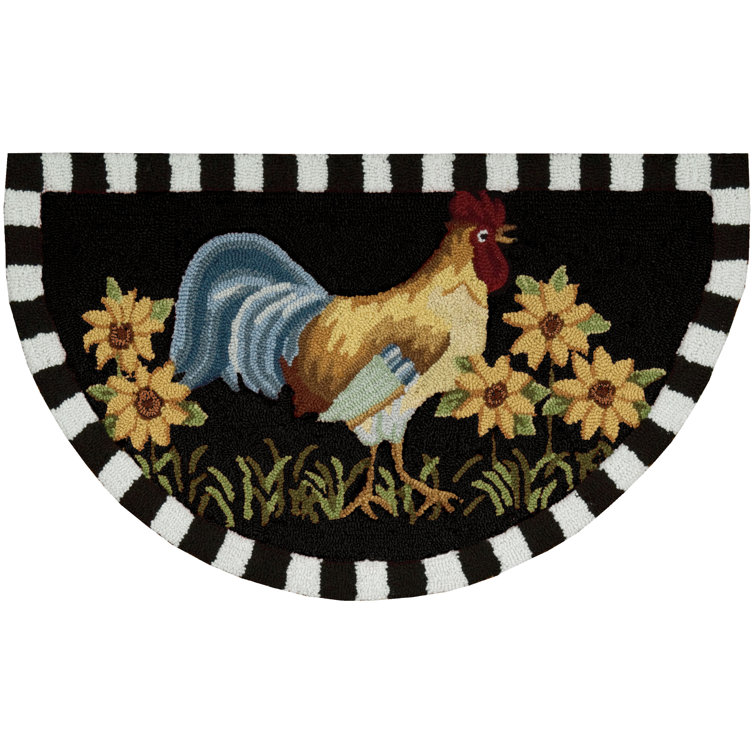 Floral Indoor Rug