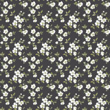 Secret Garden Delicate Flower Trail Design 33' L x 21" W Wallpaper Roll