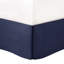 Ensemble d'édredon et de draps simple à motif écossais, imprimé élégant