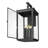 Kasey Sand Black Outdoor Wall Light-1022947386-1022947387