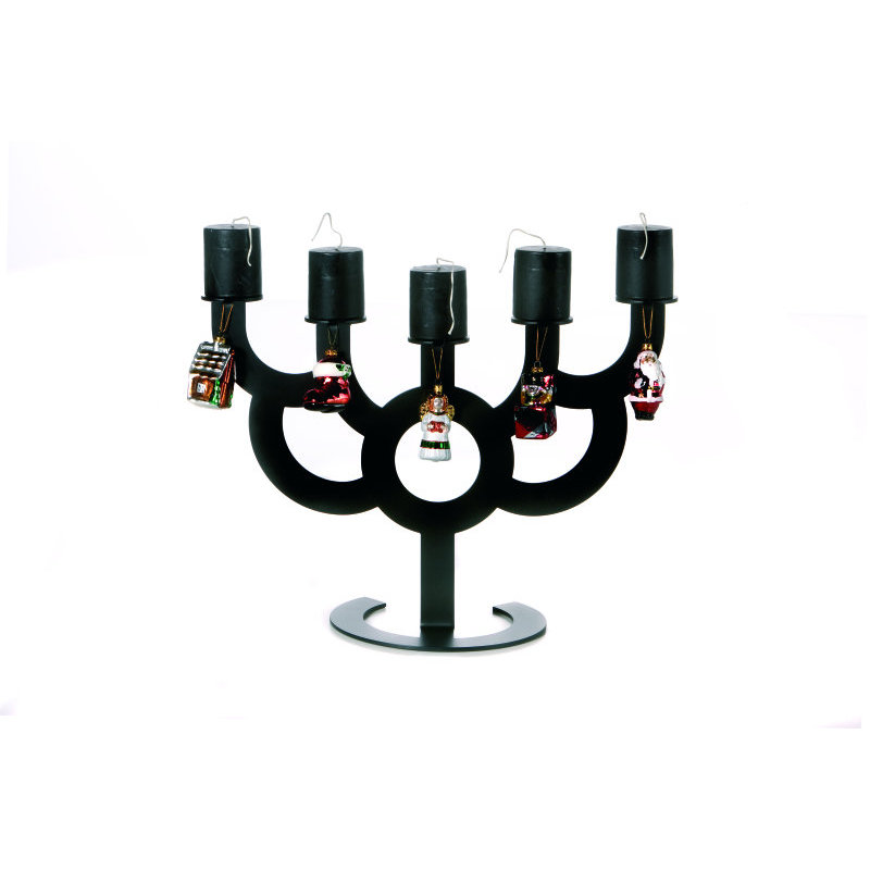 Candelabra, Little, Black
