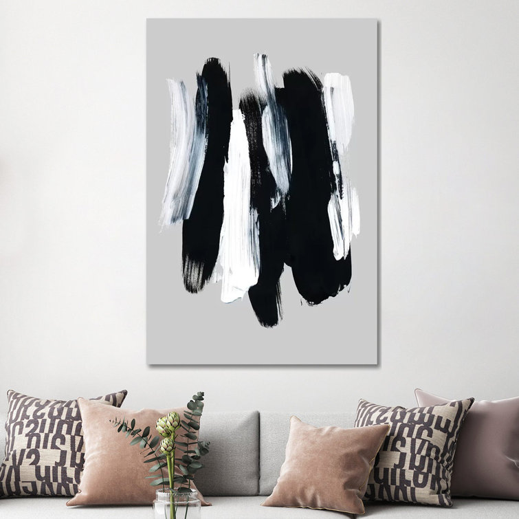 Abstract Brush Strokes XII