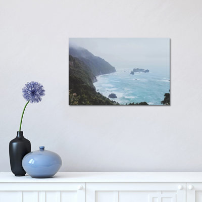 New Zealand IV by Luke Anthony Gramme - Wrapped Canvas Print