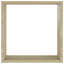Gracelin 3 Piece Square Floating Shelf-860869496