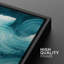 «Abstract Blue Ocean Wave Motion Art», reproduction d'art sur toile encadrée, 2 pièces-124932832-124932829