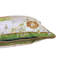 Housse de coussin réversible en velours à imprimé animal-100498915