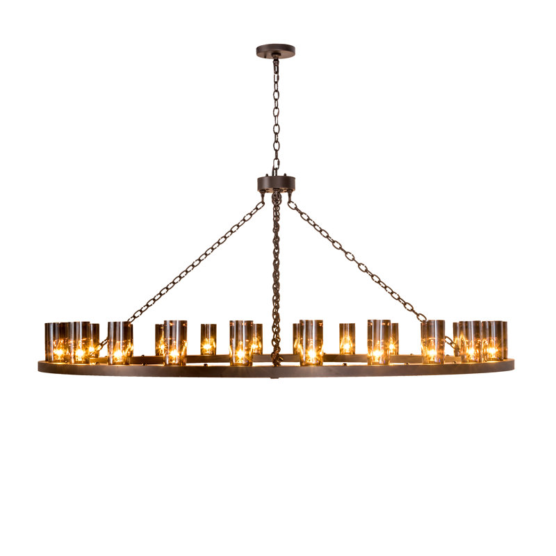 Loxley 24 - Light Chandelier