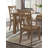Set Of 2 Transitional Double-X Back Design Dining Room Chair, Kitchen Chair-1806020048