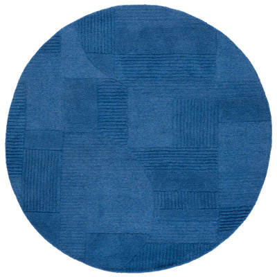 Ivanenko Hand-Tufted Geometric Rug