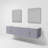Geneva 80" Wall-Mounted Double Bathroom Vanity Set with Mirror-1022630153-969405874