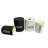 Sea Salt and Orchid Scented Jar Candle with Ceramic Holder, Venezia-53953227