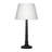 Foteini Wood Table Lamp with Linen Shade