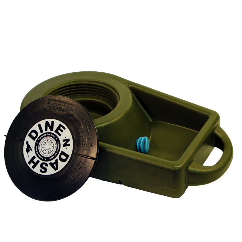 Bol d'alimentation Dakine 283 Dine N Dash, Olive