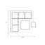 Dubai Square Corner Dining Set