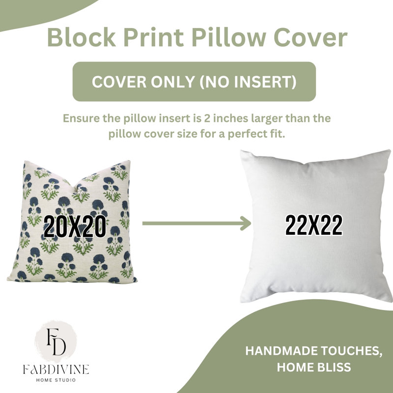 Coussins décoratifs décoratifs 18 x 18 Coussins décoratifs d'intérieur pour canapé et canapé Rish Fabividine