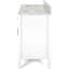 Meuble-lavabo 61 po avec comptoir en marbre et deux lavabos en céramique 61 po, 4 tiroirs, 4 portes-546676406