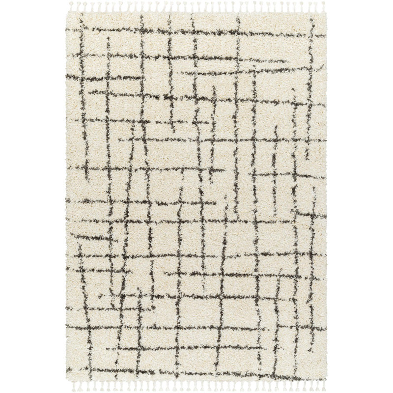 Tapis rectangulaire Alisa, Rectangle 9 pi 2 po x 12 pi