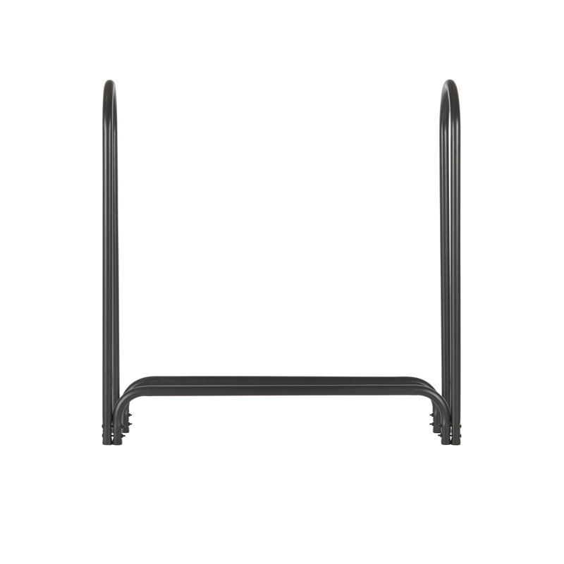 Dunton 12.99'' W Metal Log Rack, Medium