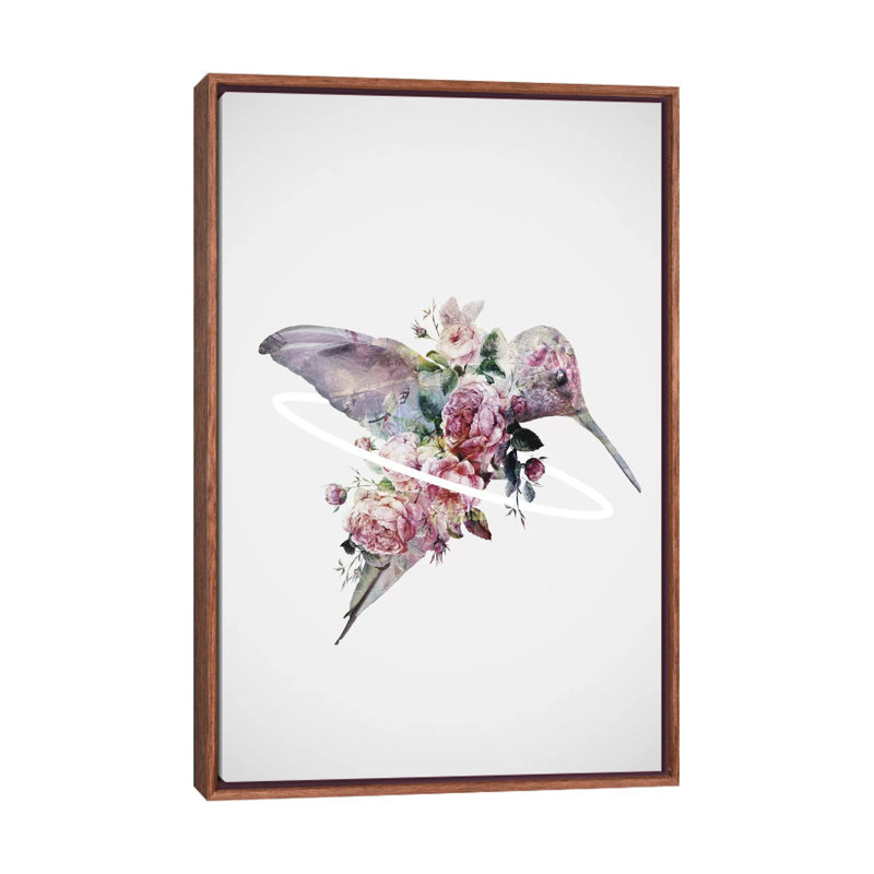 «Kolibri» par Daniel Taylor - impression d'art graphique, Aucun mat, H 26 po x l 18 po x 1,5 po