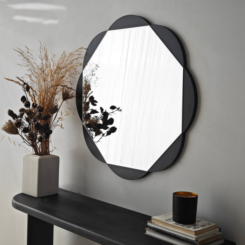 Bisou Round Wall Mirror