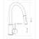 Pull Down Single Handle Kitchen Faucet