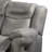 Betty 86 Inch Power Reclining Sofa, Pull Tab, Brown Breathable Leather-1221485320-1221485321