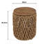 Lapo Solid Wood Accent Stool