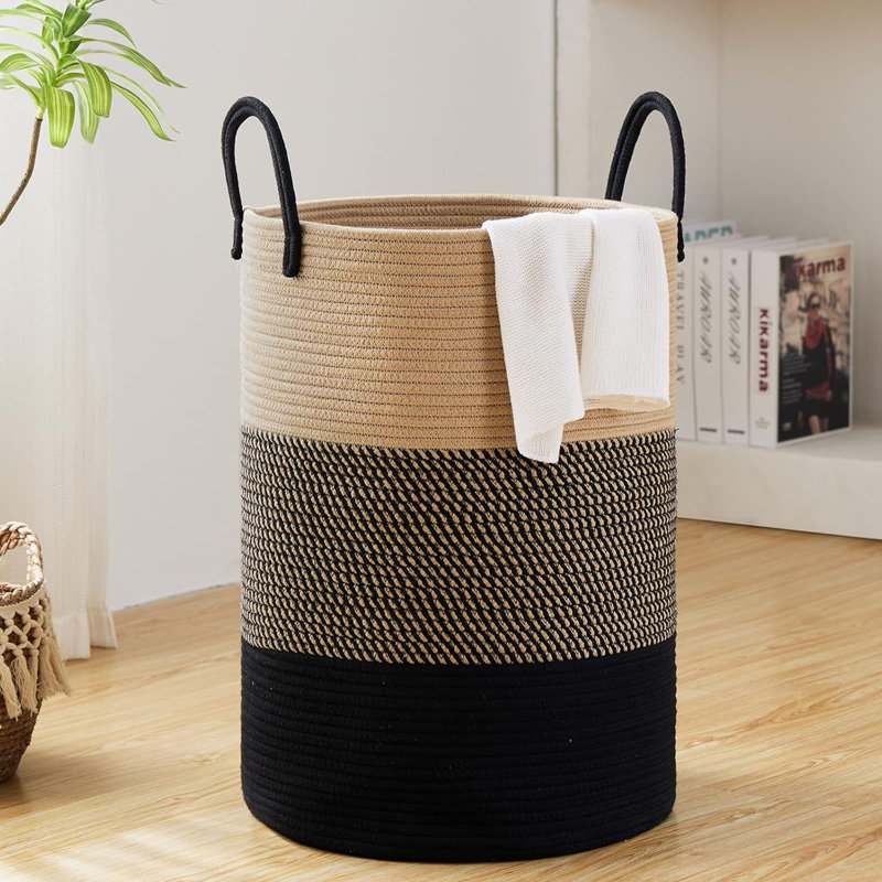 Laundry Basket with Handles