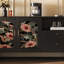 Buffet multifonctionnel de style rétro 59,1 po-111689485