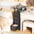 Narrow Dresser with Charging Station White Dresser with 4 Drawer Slim Chest of Drawer Bathroom Pazo-872223270