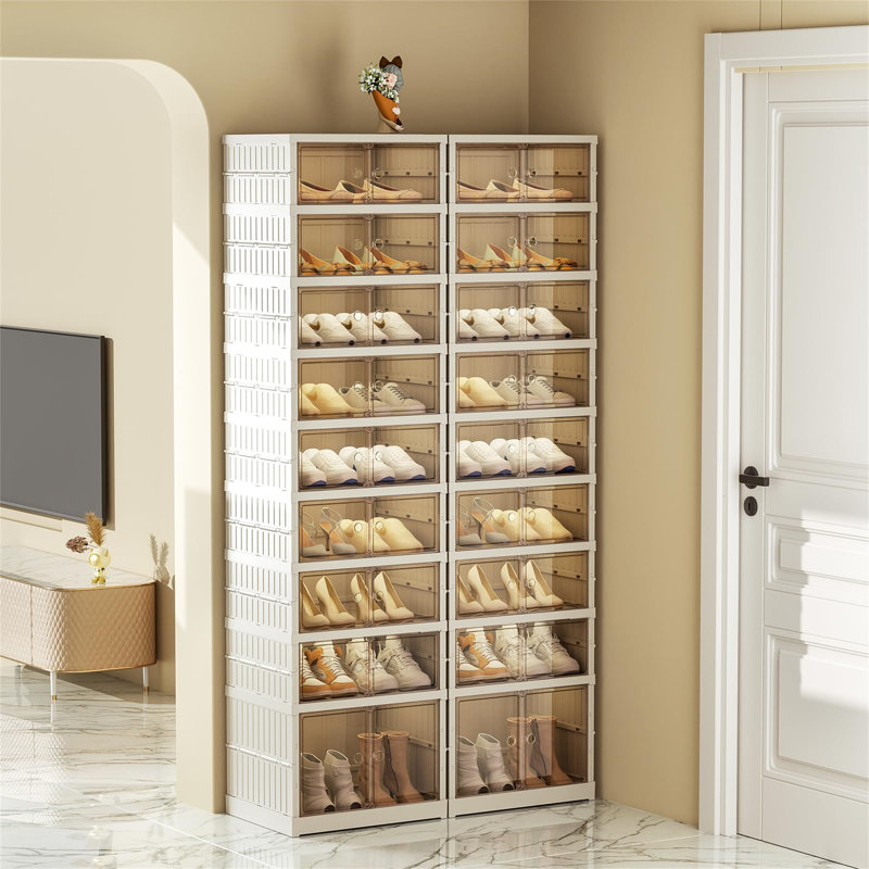 36 Pair Shoe Storage Cabinet